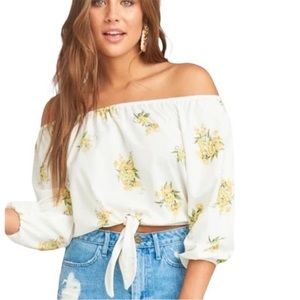 Show Me Your Mumu floral top